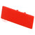 Protection; red; Width: 7.8mm; polyamide; -25÷100°C; ZG-G10