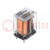 Relay: electromagnetic; DPST-NO; Ucoil: 24VDC; 5A; miniature; 890Ω
