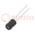 Inductor: wire; THT; 680uH; Ioper: 220mA; 4.94Ω; ±10%; Ø5.5x7.5mm