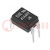 Relay: solid state; Icntrl max: 50mA; 130mA; max.400VAC; 30Ω; DIP4