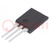 Diode: rectifying; THT; 600V; 30A; tube; Ifsm: 200A; ISOPLUS220™