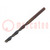 Drill bit; for metal; Ø: 3.7mm; L: 70mm; Working part len: 39mm