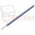 Leitungen; ÖLFLEX® WIRE MS 2.1; Line; Cu; 1mm2; PVC; weiß-blau