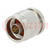 Adaptateur; N prise,SMA socle; Isolation: PTFE; 50Ω