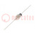 Diode: rectifying; 1600V; 1.2V; 2.5A; anode to stud; E5 (100D10M4)