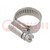 Cable tie; Ø: 12÷20mm; W: 9mm; Material: stainless steel