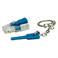 ROLINE Lockable RJ45 Plug with Key