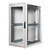 ROLINE 19-Zoll Serverschrank Pro 26 HE, 600x1000 BxT grau Plexiglas