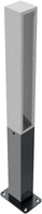 Modellbeispiel: Stilpoller 70 x 70 mm mit Flachstahl-Aufsatz (Art. 40731pb)