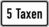 Anwendungsbeispiel: VZ Nr. 1050-31 (... Taxen)