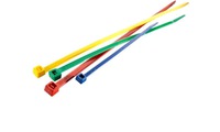 Kabelbinder PA6.6 farbig, Farbe: braun, Länge: ca.200x3,6mm
