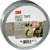 3M 1900 Duct Tape Klebeband, Panzerband, 50 mm x 50 Meter