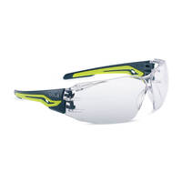 Bollé Schutzbrille Silex+ PLATINUM, Scheibentönung: farblos, Material: PC-Scheibe