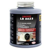 Loctite LB 8023 Anti-Seize Schmierstoff metallfrei und wasserbeständig, Inhalt: 453 g