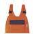 Warnschutzbekleidung Latzhose, Farbe: orange-marine, Gr. 24-29, 42-64, 90-110 Version: 60 - Größe 60