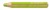 Multitalent-Stift STABILO® woody 3 in 1, Schreibfarbe der Mine: hellgrün**, Farbe des Schaftes: in Minenfarbe. 15 mm