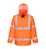 Portwest Hi-Vis Rain Jacket H440 Gr. 4XL orange