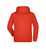 James & Nicholson Kinder Kapuzensweatshirt JN047K Gr. 104 grenadine