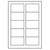Avery Zweckform wizytówki, z gładka krawędzią, 10szt./A4, obustronne typ satin, białe, A4, 220 g/m2, 85x54mm, 10 arkusza, do druka