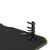 ULTRADESK Biurko dla gracza GRAND YELLOW-GREEN, 160x75 cm, 70-80 cm, 3 st. regulacji wysokości, XXL podkładka pod mysz, uchwyt na