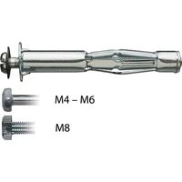 Produktbild zu MUNGO MHD-S M 4 x 23 / 4 fém üreges dűbel