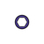 Symbol zu DIN 986 M 8 inox A2 Dado autobloccante cieco con elemento serraggio
