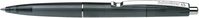 Kugelschreiber K 20 Icy Colours, M, schwarz, Schaftfarbe: schwarz transparent