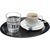 Produktbild zu APS »Kaffeehaus« Serviertablett, schwarz, Höhe: 15 mm, Länge: 285 mm