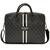 1_Guess 4G Printed Stripes Tasche für einen 16-Zoll-Laptop – Schwarz