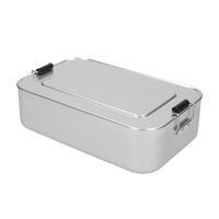 Artikelbild Lunch box "Aluminium", large, silver