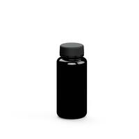Artikelbild Drink bottle "Refresh" clear-transparent, 0.4 l, black/black