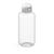 Artikelbild Drink bottle "Sports" clear-transparent 1.0 l, transparent/white