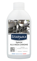 NETTOYANT ALU INOX CHROME 250ML STARWAX 210