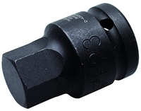 BGS 5054-23 SIX PANS BITS UTILISATION 20 (3/4), 23 MM