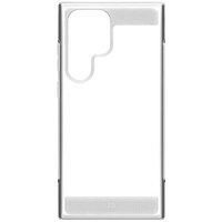 "AIR ROBUST" COVER FOR SAMSUNG GALAXY S23 ULTRA, TRANSPARENT BLACK ROCK