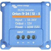 CONVERTISSEUR DC/DC VICTRON ENERGY ORION-TR 24/12-5 60 W ORI241205200R