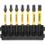 DEWALT FLEXTORQ LOT DE 7 EMBOUTS DE TOURNEVIS TORX DT70825-QZ