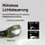 Stirnlampe GP CH32 80lm inkl. 3 x AAA 1,5V Batterien