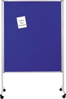 Multiboard XL Whiteboard Textil blau