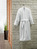 Bademantel Adria Kimono; Kleidergröße L/XL; weiß