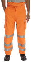 Beeswift Railspec Trousers Orange 32S