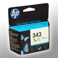 HP Tinte C8766E 343 3-farbig