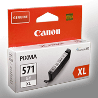 Canon Tinte 0335C001 CLI-571GY XL grau