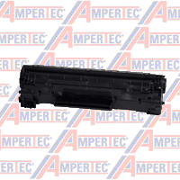 Ampertec Toner ersetzt HP CF283A 83A schwarz