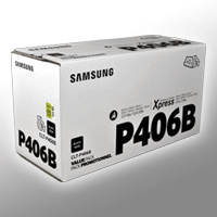 2 HP (Samsung) Toner CLT-P406B/ELS SU374A schwarz