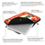 PEDEA Design Schutzhülle: garage 17,3 Zoll (43,9 cm) Notebook Laptop Tasche