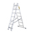 Alu multifunctionele ladder „QuickStep“ | 7 1,90 m / 2,70 m / 3,25 m ca. 3,17 m / 3,42 m / 4,23 m 130 mm