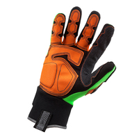 Handschuhe mit Prallschutz am Handrücken Proflex 925F(x), XL, lemon