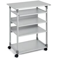 DURABLE System Computer Trolley 75 VH grau