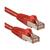 LINDY Patchkabel Cat6 S/FTP Basic rot 10m